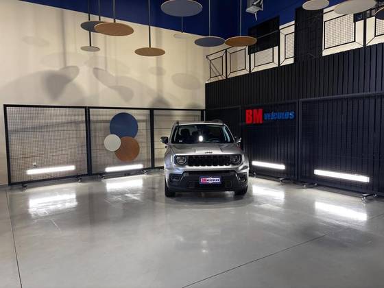 JEEP RENEGADE 1.3 T270 TURBO FLEX LONGITUDE AT6